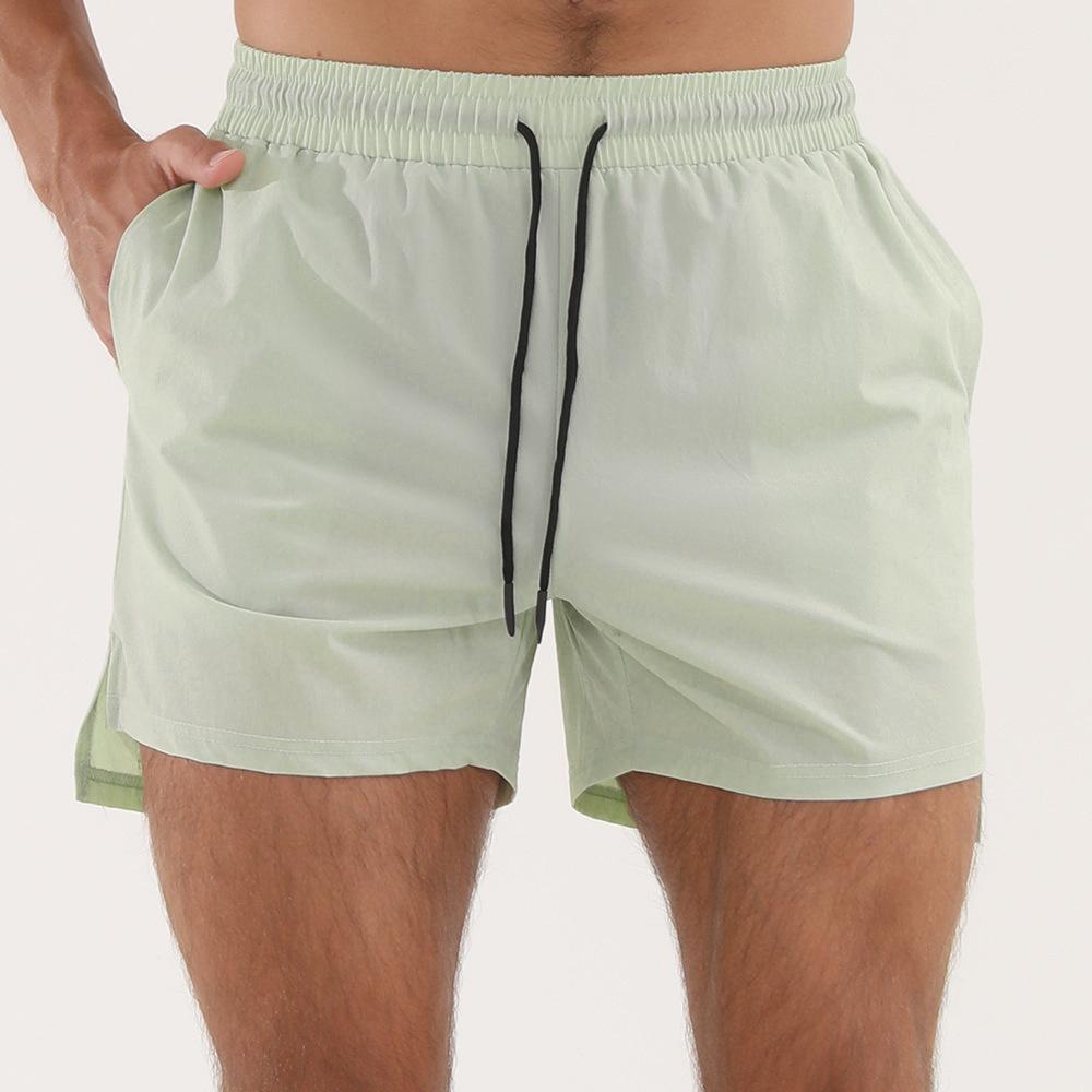 Sports Shorts for Men Basketball Running, Fitness Summer Quick Drying Training Breathable Five Inch Pants