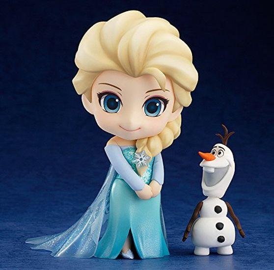 Κινητή φιγούρα βαμμένη με ABS&PVC χωρίς κλίμακα Nendoroid Frozen Elsa για μεταπώληση