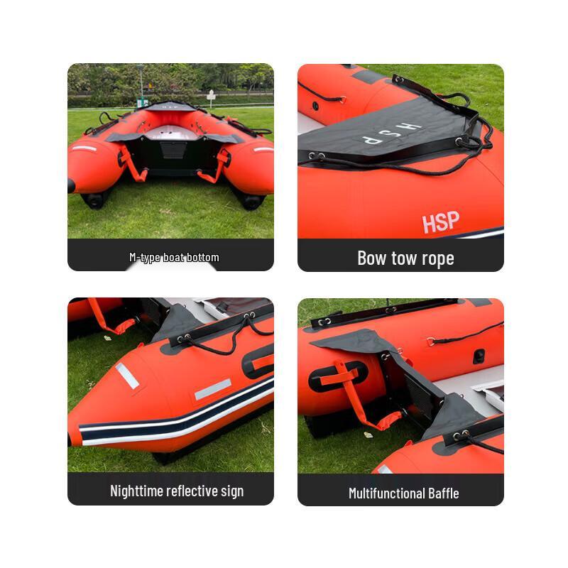 M-Shaped Inflatable Rescue & Assault Boat