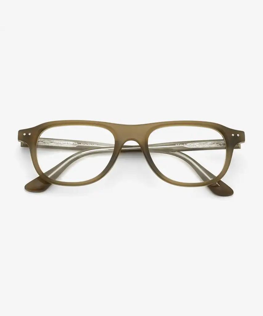 Seutailwokeu Brown Sw Horn 03 Br Stylework Eyeglass Frames