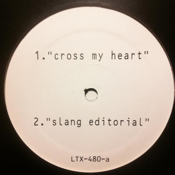 

12-дюймовая пластинка KILLAH PRIEST CAPPADONNA Cross My Heart Slang Editorial LTX480 БЕЗ МЕТКИ 1997 США Рэп Хип-ХопРБ Б/У