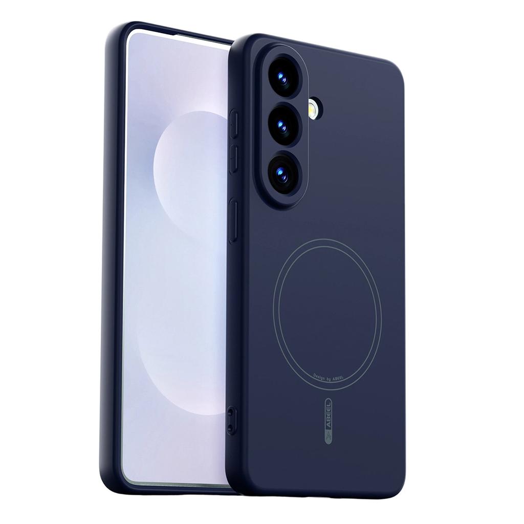ABEEL Magnetische Hülle für Samsung Galaxy S26+ Skin Touch Flüssigsilikon Handy-Rückseite