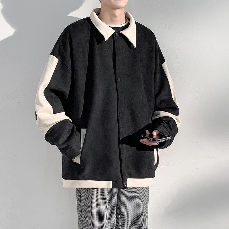 

Мужская верхняя одежда весна осень куртка для активного отдыха хардшелл американская мода Ins поддельные куртки карго с двумя капюшонами 3XL