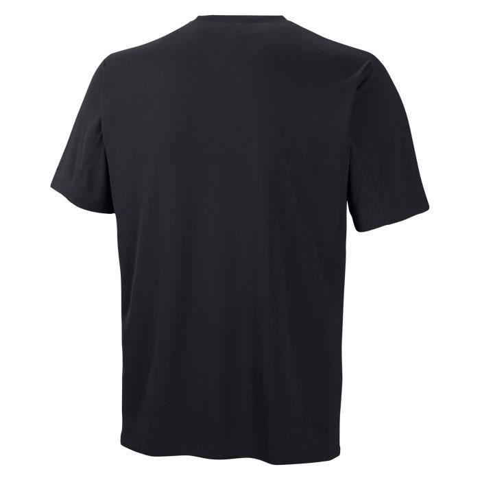 Herren-T-Shirt Columbia Zero Rules - Schwarz