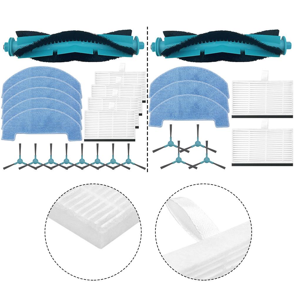 Komplette Ersatzteile für Ultenic D10 Roboterstaubsauger Bürsten & Filter