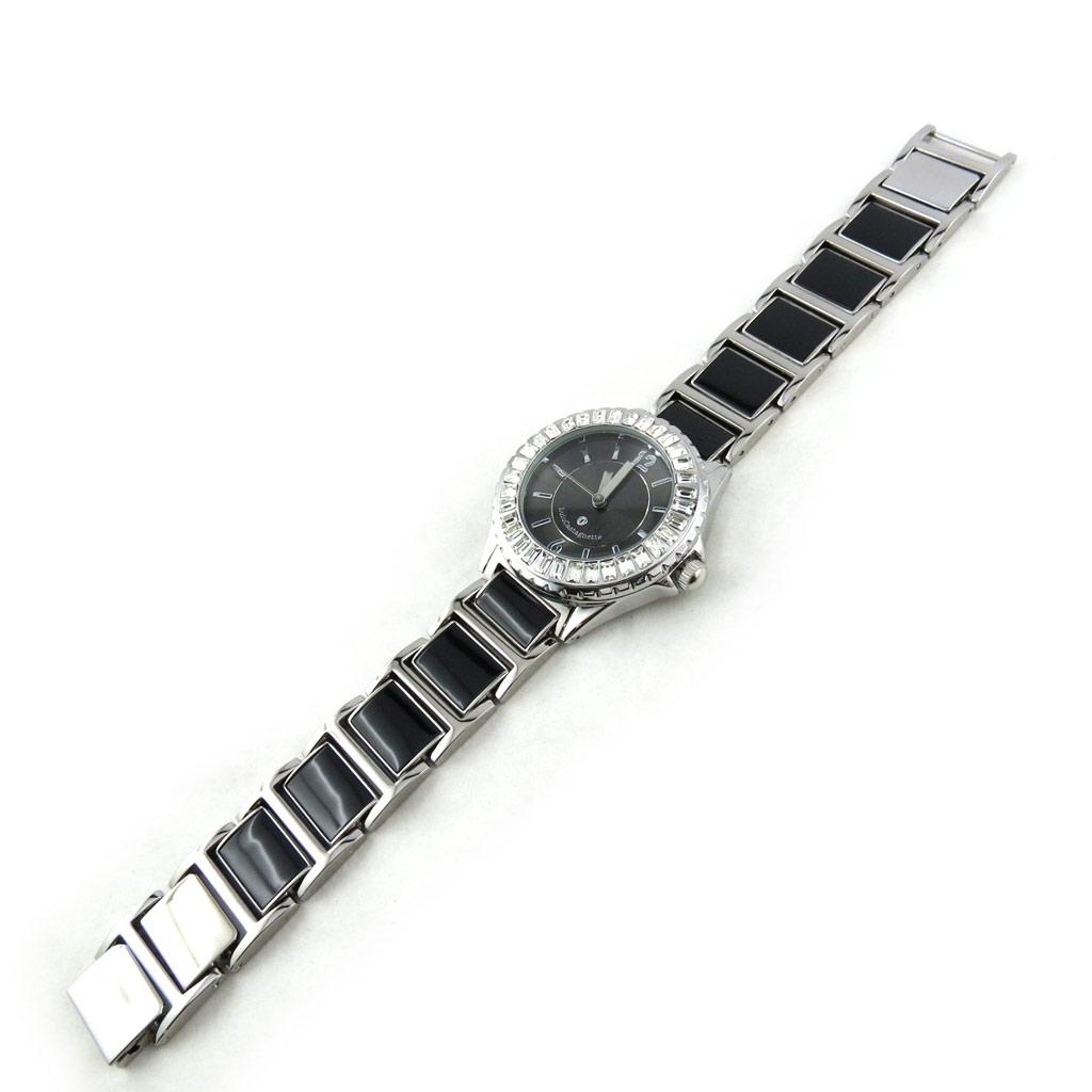 Lulu Castagnette [N2321] - Montre créateur 'Lulu Castagnette' noir argenté