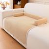 Plush Anti-Scratch Non-Slip Pet Mat for Cats & Dogs - Thickened Sofa Dog Bed
