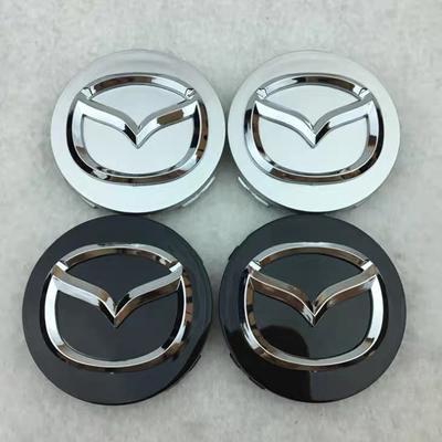 4pcs 56/60mm for 2 3 6 CX3 CX4 CX5 MX5 929 CX7 CX8 CX9 CX30 RX7 Atenza Axela Demio Car Wheel Hub Center Cover Stickers Cap