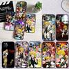 BF91 S-Seven D-Deadly Sin Soft Shell Phone Case for iPhone SE X XS XR 11 16E 17 Pro Max Air 8 7 6 6s Plus