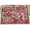 Set of 50 Pink Cute Hair Clips – Sweet Girly Bangs Clips, Japanese Cartoon Hair Accessories