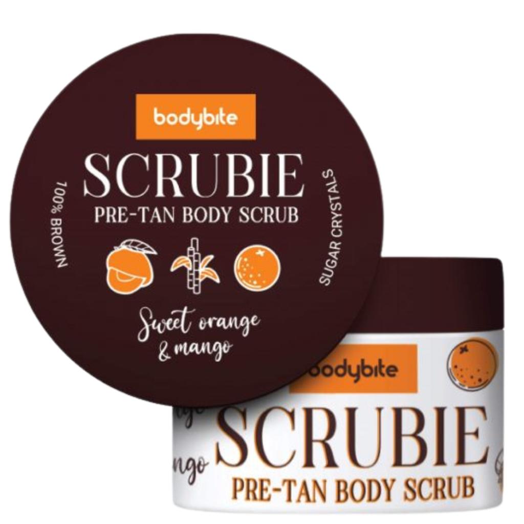 Bodybite Scrubie Scrub Peeling + Handschuh