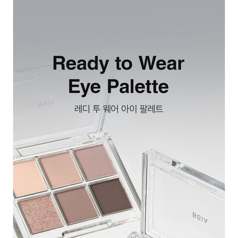 Bbi@ - Ready To Wear Lidschattenpalette Respect Edition - 3 Arten