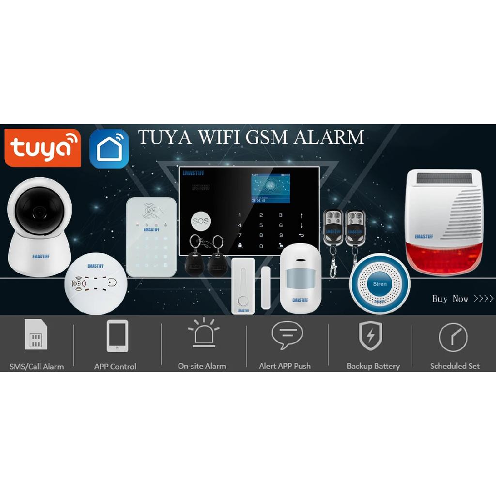 Tuya WiFi Smart Temperature Humidity Sensor Indoor Hygrometer APP Remote Control Works With Alexa Google Home Smart Home