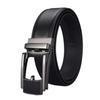 Men'S Premium Leather Belt Automatic Buckle Business Alloy Men'S Belt