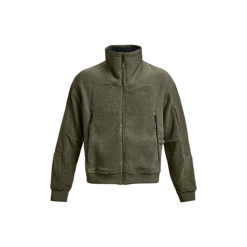 Мужские утепленные куртки и пальто Under Armour Mission Зеленый 1378841-390 XL