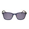 Herren Blaue Quadratische Sonnenbrille hebS254 143 2