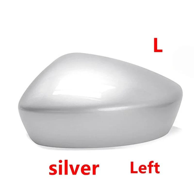 For Mazda CX5 CX-5 2012 2013 2014 Car Outside Rearview Mirror Cover Cap Wing Door Side Lid Shell Housing