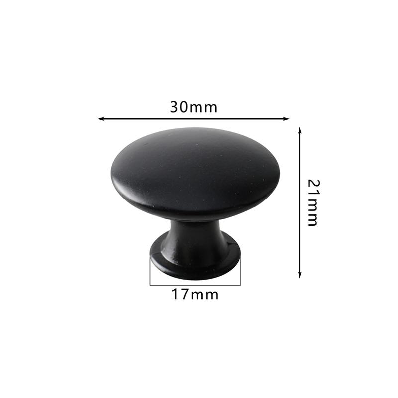1 pc Round Cabinet Knobs Mini Knob Cabinet Handles Metal Drawer Hand Pulls Kitchen Cabinet Door Wardrobe Handles Hardware