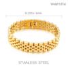 Men's Trendy Titanium Steel Bracelet: Simple Japanese & Korean Watch Band Style