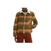 Levis Type I Plaid Sherpa Trucker Jacket Men Jacket A4882-0006