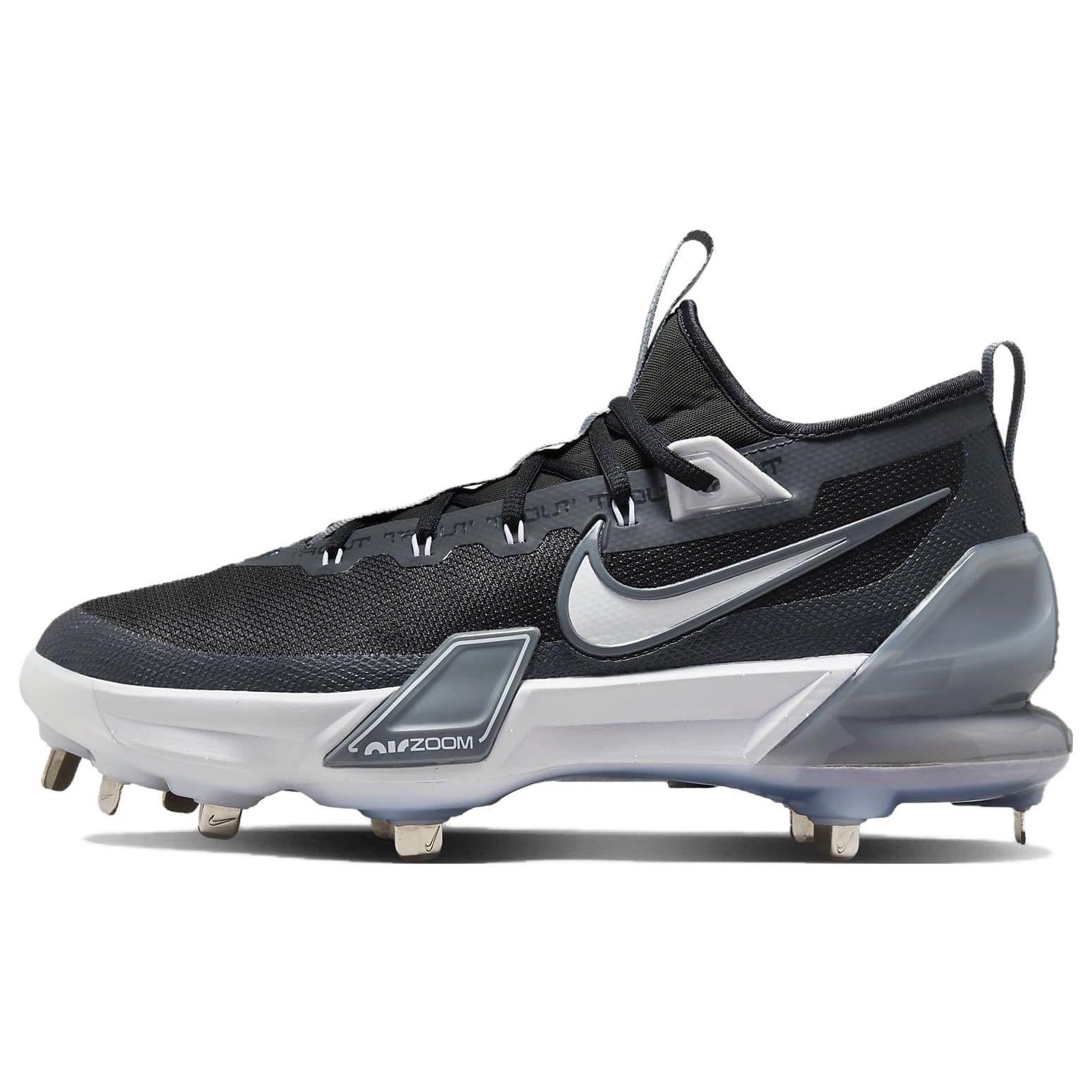Мужские кроссовки Nike Force Zoom Trout 9 Elite Черный Антрацит Ярко-Красный Белый FB2906-001 42