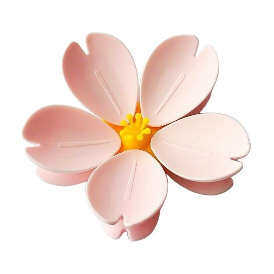 Yousheng Sakura Magnetické klipy na sáčky Klipy na uzavírání potravin pro čerstvost Opakovaně použitelné klipy na brambůrky s magnetem na lednici Roztomilé třešňové květy Domácí kancelář Dárky