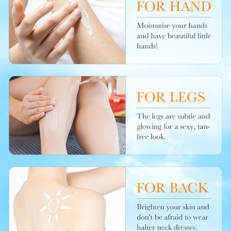 Whitening moisturizing sunscreen SADOER barrier cream UV protection sunscreen