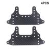 2/4Pcs Not Typing 1.5Mm 95125 Hg Carbon Fibre Large Area Rear Brake Stay Fully Cowled For Tamiya Mini 4Wd Car