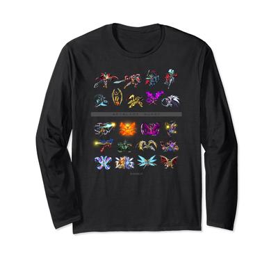 Beyblade Burst Super Zetsu Avatar Long Sleeve T-Shirt