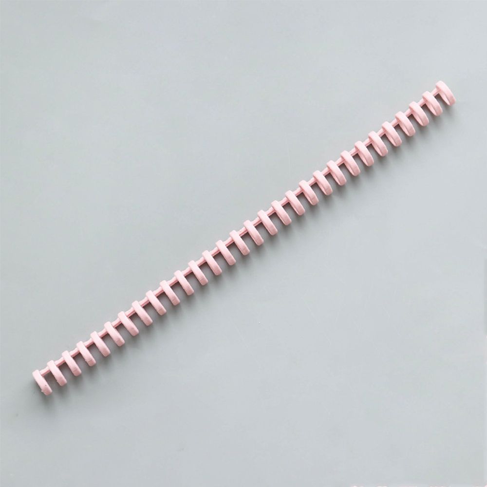 Clips 30 Holes Circles Ring Loose-leaf Paper Book A4 Notebook Binding Clips Scrapbook Binder