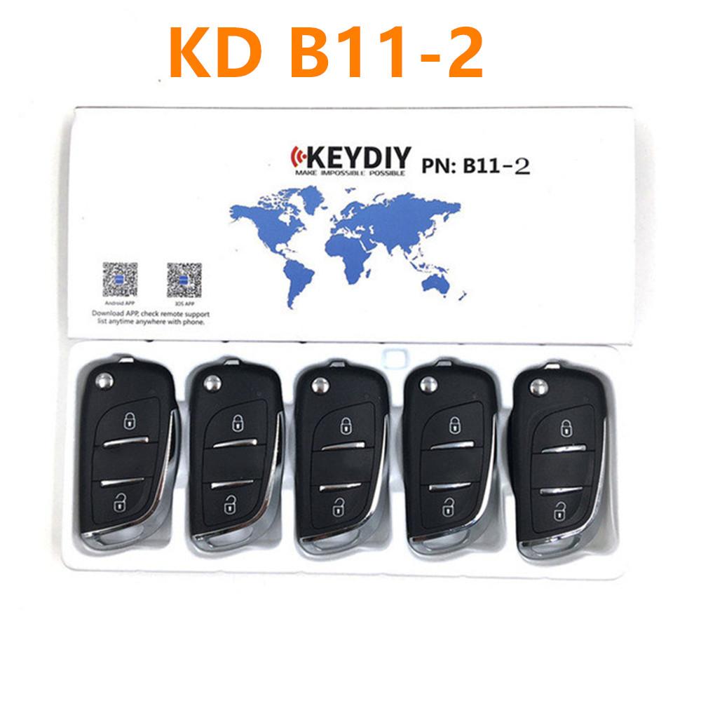 

1pcs Keydiy B11 Car Remote Key 3 Button KD B11-2 B11-3 Car Keys for KD900/KD-X2/mini KD B Series Universal Remote Control Key B11-2