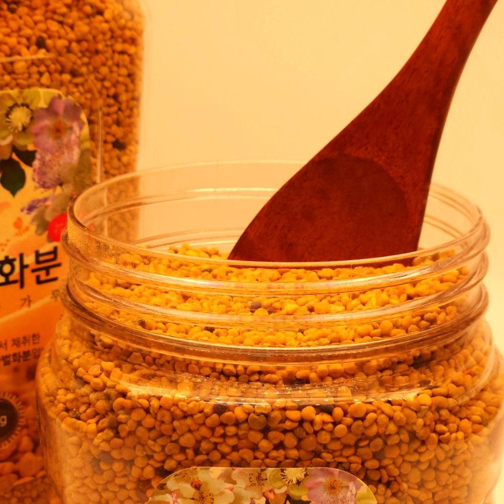 Muju Direct Sale Natural Bee Pollen Edible Pollen 1kg 1 pcs