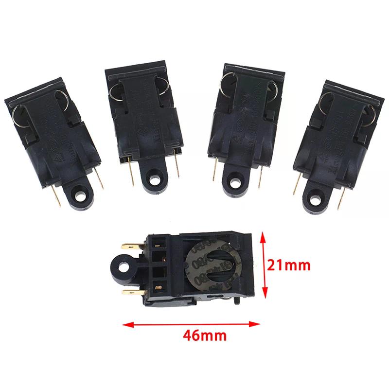 5pcs 16A Electric Kettle Steam Pressure Jump Switch Boiler Thermostat Switch