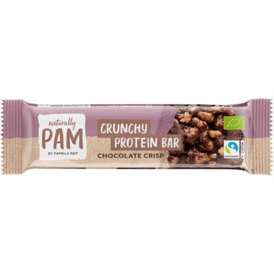 Naturally Farm Naturally Protein Bar Chocolate Crispy 30g