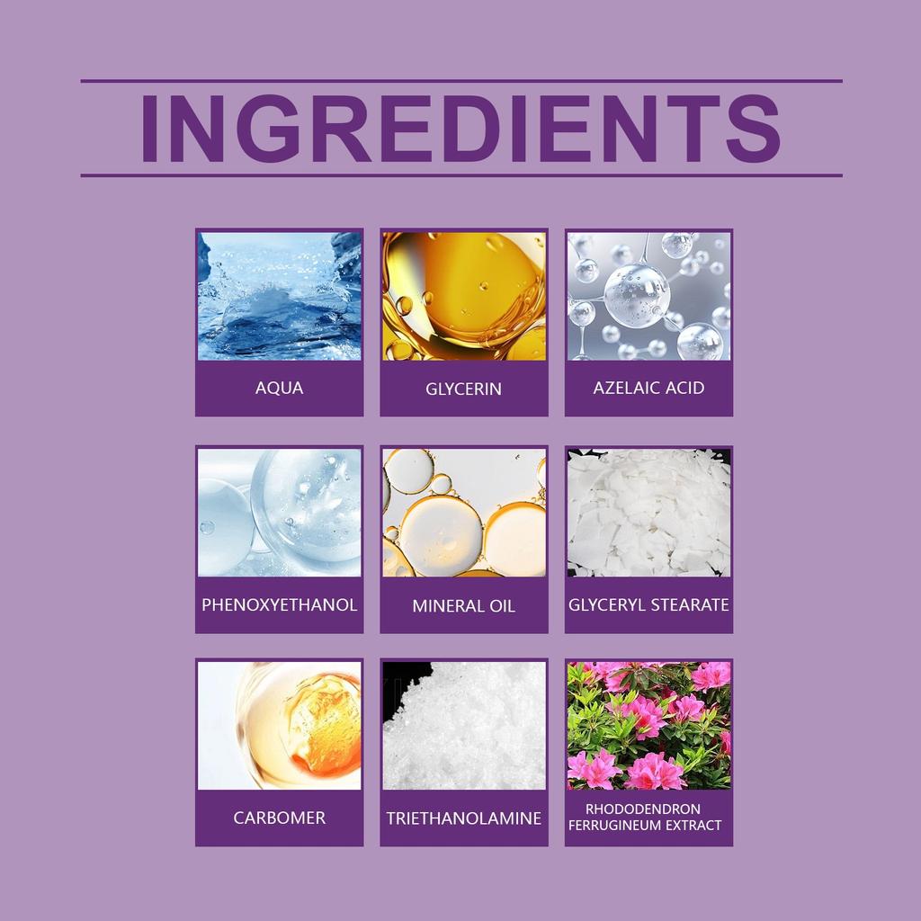 Acne-Clearing Care Cream Improves Skin Moisture And Moisturizes Facial Skin With Delicate And Smooth Pores