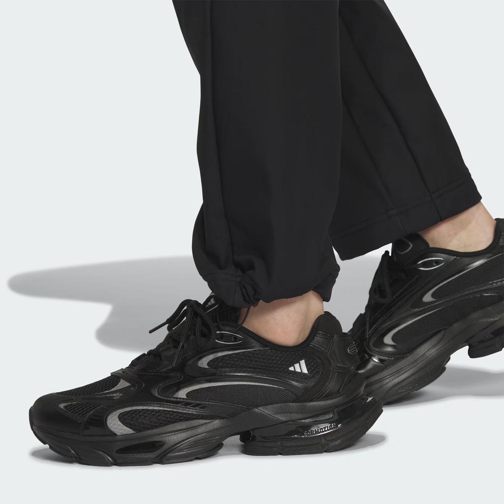 adidas Spodnie Tkane Softshell Wodoodporne Proste Nogawki Sportowe Casualowe Męskie Doły KR8299