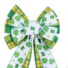 Crown From Saint-with Irish St. 'S Decor Polyester Outdoor Bowknot Tree Facing for Wall