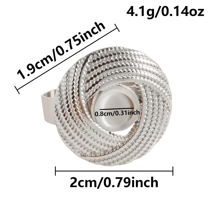 

1/2pcs Mix Personality Lotus Flower Blank Settings Cabochon Ring Stainless Steel Open Adjustable Rings For Women Men DIY Jewelry adjustable
