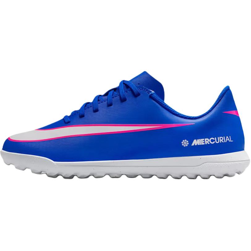 Nike Mercurial Vapor 16 Low top Soccer Shoes Blue Kids FQ8287-446 35