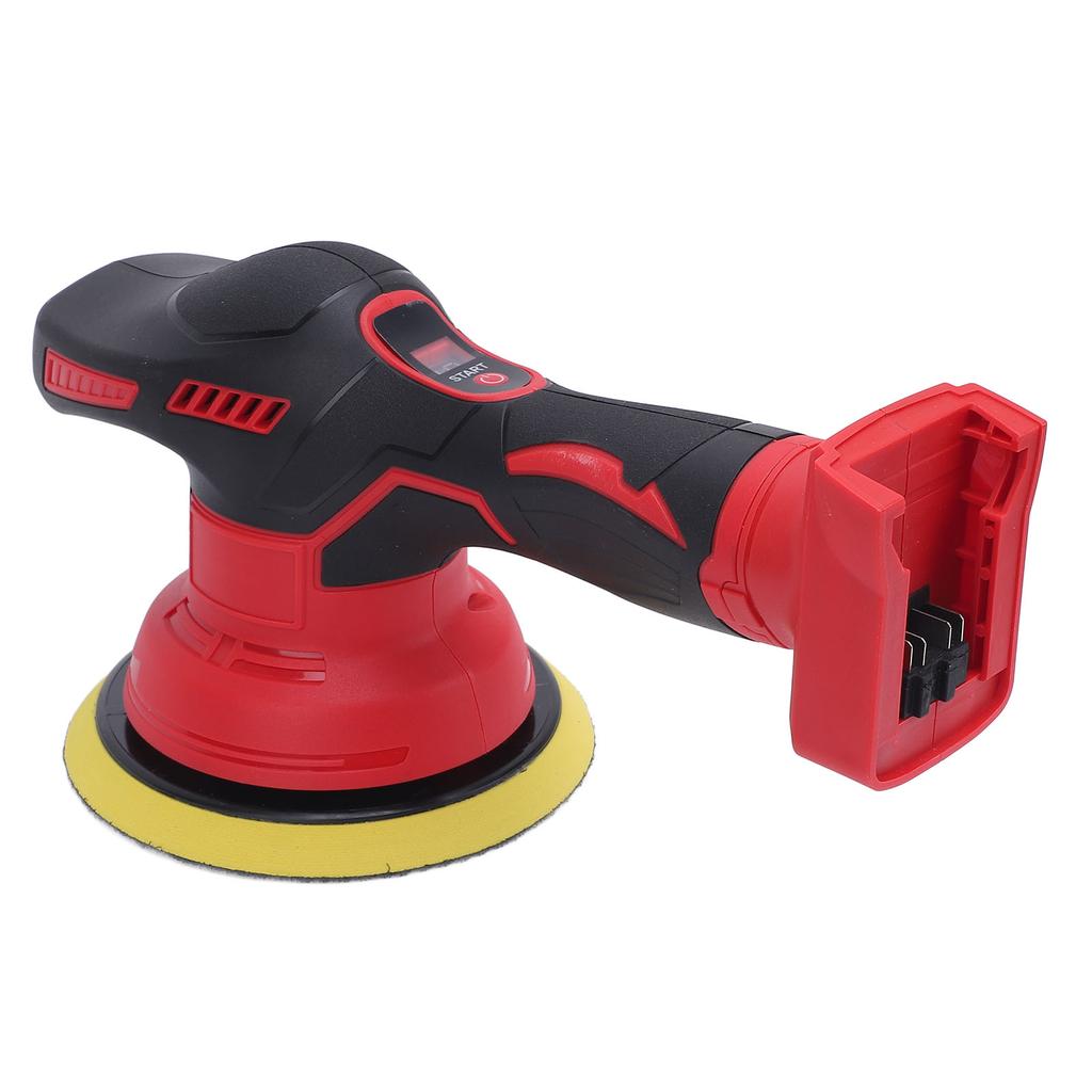 Cordless Car Buffer Polisher 6 Inch 2500 5000RPM Variable Speed Car Polisher for 48 11 1820 48 11 1822
