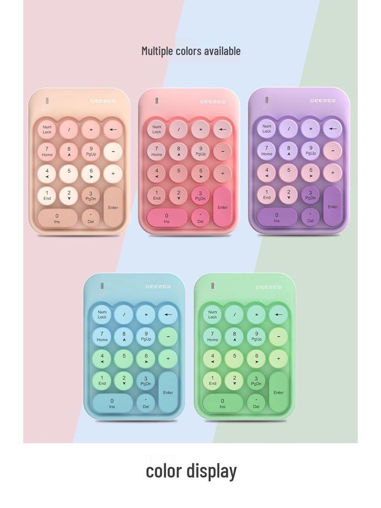 Mofii Sky Hand Wireless Silent Mini Keyboard Z5 for Office