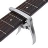Metall verstellbare Klemme Key Acoustic Guitar Capo für Ton einstellen