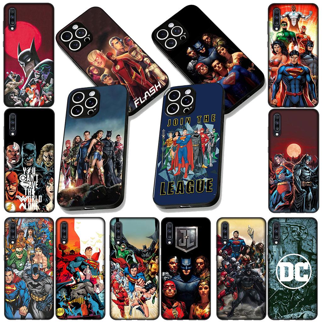Justice League DC Comics Super Hero Phone Cover for Xiaomi Redmi Note 13 14 ProPlus A4 A3 Pro Plus 13C Pro+ Note13 Note14 Case