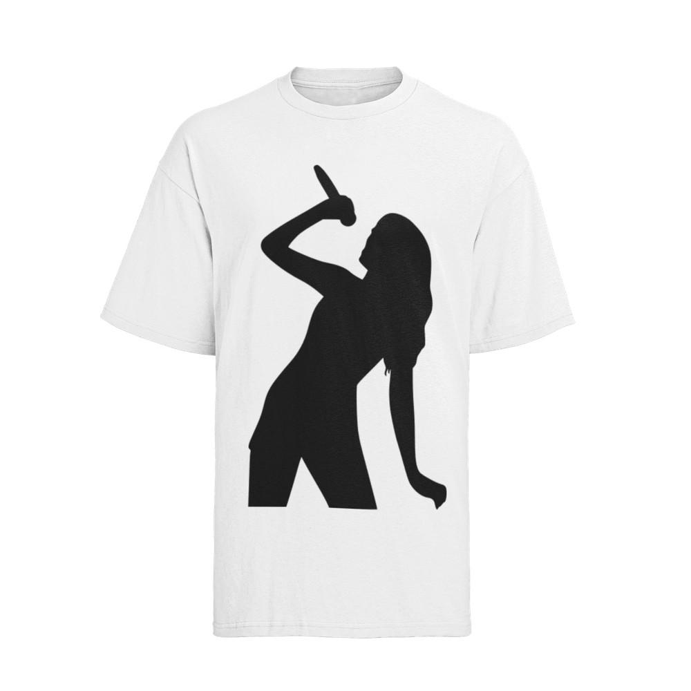 Bio Baumwolle Damen T-Shirt Oversize Swiftie for Fans Music Pop Konzert