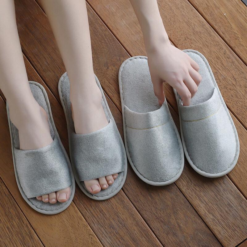 Kashicong Disposable Hotel & Guest Slippers