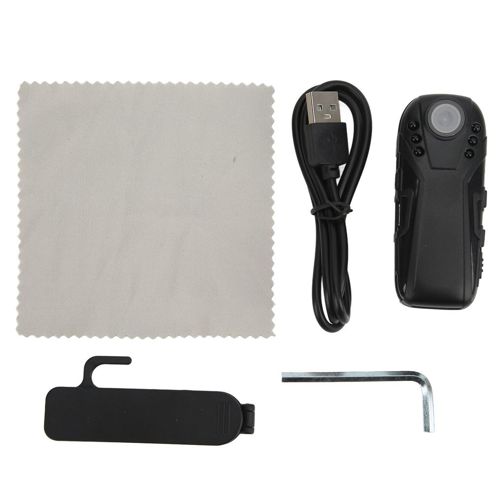 1080P Wide Angle Camera Loop Recording 125 Degree Wide Angle Type C HD Webcam Video Recording