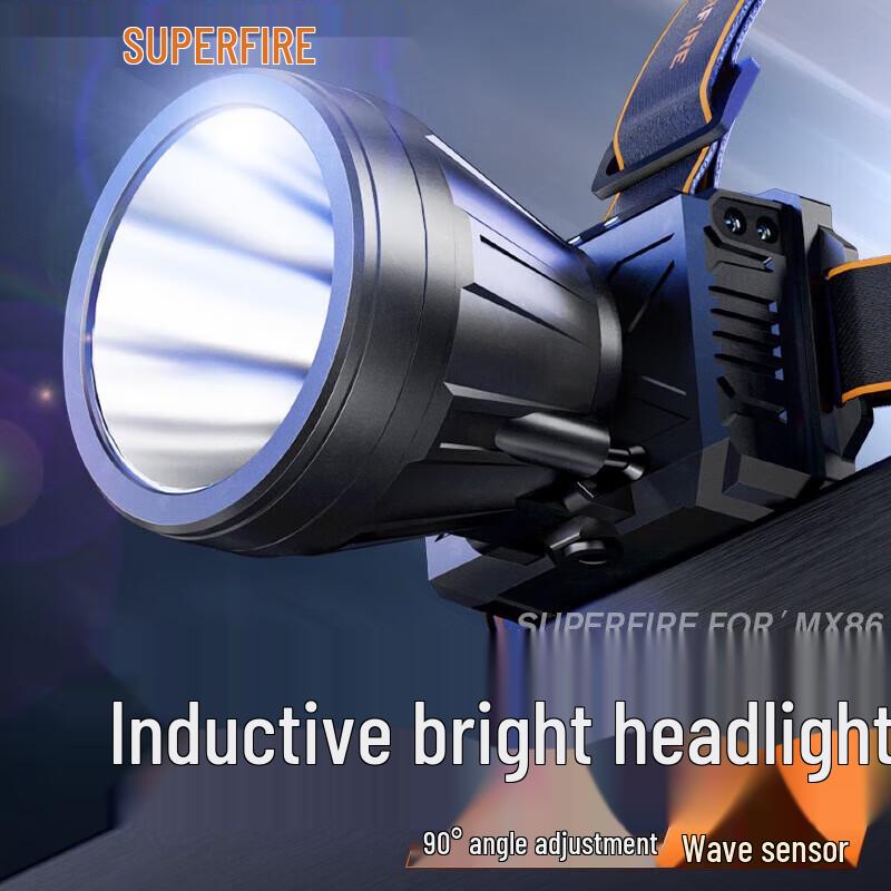 

Shenhuo MX86 Induction Strong Beam Headlamp