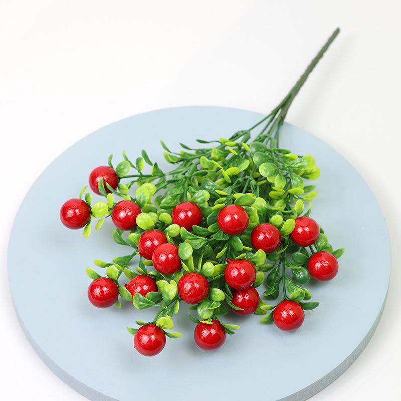 

Luxury Artificial Fruit & Flower Arrangement for Living Room Decor