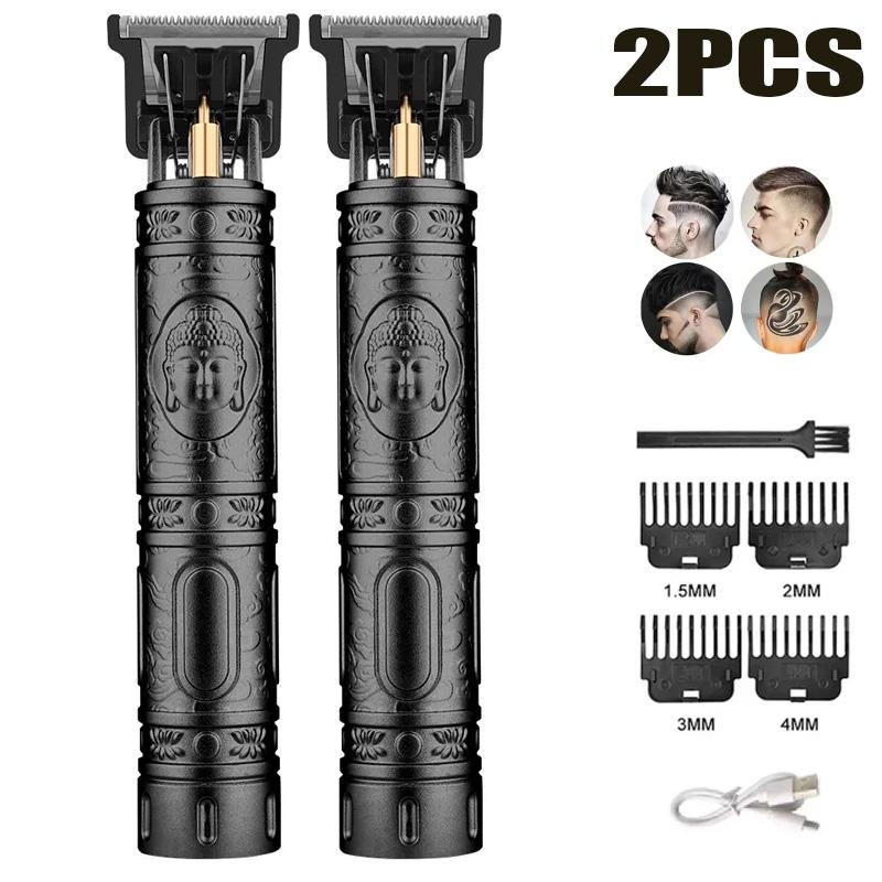 T9 Hair Clipper Beard Shaving Body Hair Trimmer Clippers Electric Hair Cutting Machine Professional Barber Men Trimmer Shaver