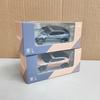Diecast 1:64 BYD SONG L Yuan PLUS Dolphin Yuan UP BYD EV New Energy Alloy Model Car Collectible Toy  Collection